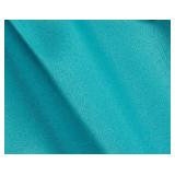 turquoise crinkle table cover, 90 x 156,