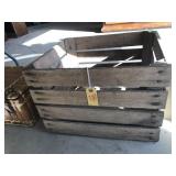 Wood Crate 17 1/2x14 1/4x12