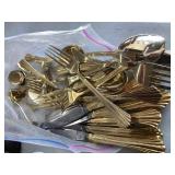 Gold Stainless Flatware