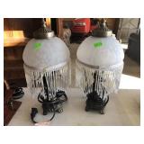 Dresser Lamps 12" Elec.