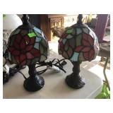 Dresser Lamps, Electric 11"
