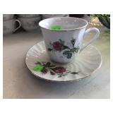 Teacup And Saucer, Made In China
