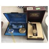 Timex And Chateau Watches And Watch Parts