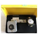 Bradley Watch And Clock Pieces