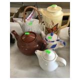 Teapot Assortment