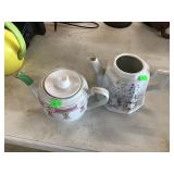 Teapots One Plastic Lid