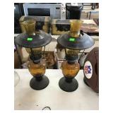 Two Oil Lamps