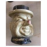 W.c. Fields Ceramic Planter 8in