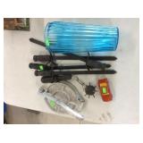 Cast Iron Press, Medieval Decor, Blue Vase