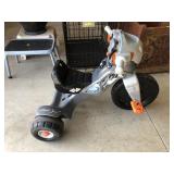 Harley Davidson Plastic Pedal Bike