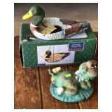 Sprinkler, Bird Feeder And Frog