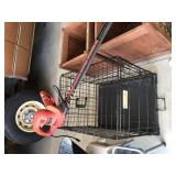 24x17x19 Pet Cage & Electric Murray Hedge Trimmers