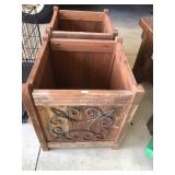 Planter Boxes 16x16x18