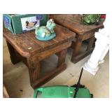 23x22x19 End Tables, No Other Items Included