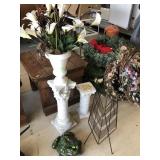 Plant Stands,silk Arrangement, Magazine Rack, Frog