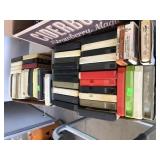 Assorted 8 Track Tapes