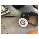 Unico Duster And Cherry Pie Plate