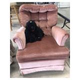 Rocking Chair And Stuffed Gorilla