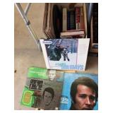 Records And Book Assortment