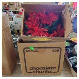 Artificial Christmas Flowers