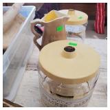 Canister &  Pitcher