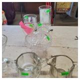 Creamer & Sugar, Brandy Glasses And Drinking