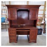 4 Drawer Computer Desk Rough