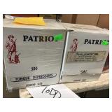 Two Boxes Jr. Tongue Depressors