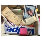 Burlington Route Tickets, Political Bumper