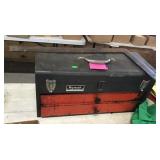 Homak Toolbox W/contents And Squares