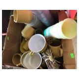 Artiser Plastic Dinnerware And Miscellaneous