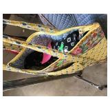 Quilted Handbag And Wallets