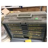 Tackle Box And Contents