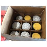 Partial Box Clay Pigeons