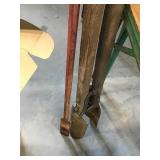 Post Hole Diggers And Chipping Bar