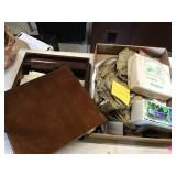 Small Writing Desk Needs Hinges Attached ,