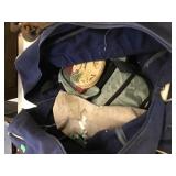 Duffle Bag And Assorted Bags