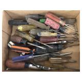 Assorted Screw Drivers