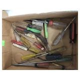 Assorted Screw Drivers
