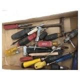 Assorted Screw Drivers