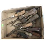 Assorted Screw Drivers