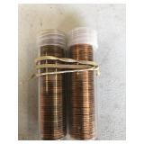 2 Canisters Pennies