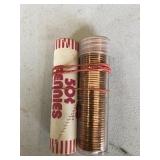 2 Rolls Pennies