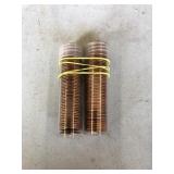 2 Canisters Pennies