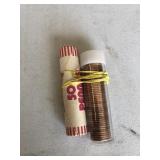 2 Rolls Pennies