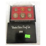1980 Proof Set