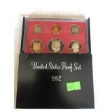 U. S. Proof Set 1982