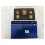 1983 Proof Set