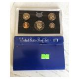 1971 Proof Set