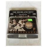 Pittsburgh Pirates Highland Mint Coin